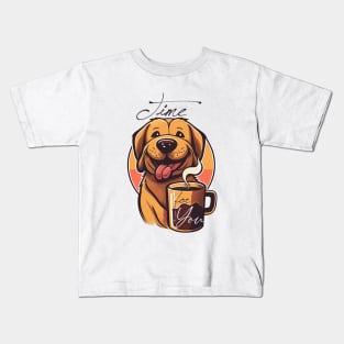 Dog Therapist Kids T-Shirt